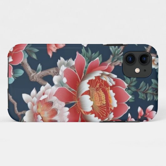 Chinoiserie Phone Case (Rückseite (Horizontal))
