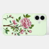 Chinoiserie Pink Peony Phone Case (Rückseite (Horizontal))
