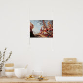 Chinoiserie Poster (Küche)