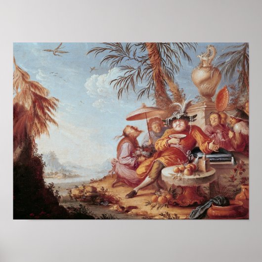 Chinoiserie Poster (Vorne)