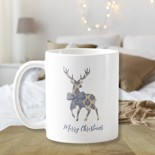 Chinoiserie Reindeer Kaffeetasse