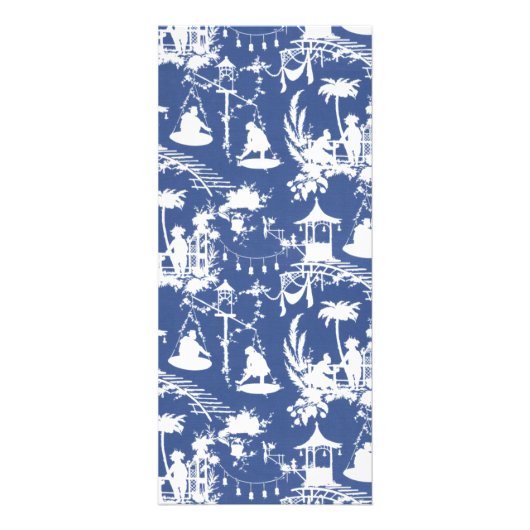 Chinoiserie-Route Werbekarte (Hinten)