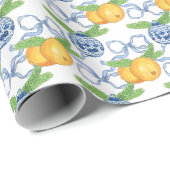 Chinoiserie San Salvatore - der Zuckerhut Geschenkpapier (Rolleneckpunkt)