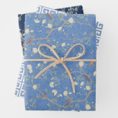 Chinoiserie San Salvatore - der Zuckerhut Geschenkpapier Set (Beispiel)