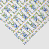 Chinoiserie San Salvatore - der Zuckerhut Seidenpapier (Ausschnitt)