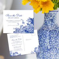Chinoiserie Save the Date P
