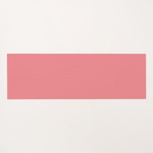 Chinoiserie Schmetterlinge, Blume Lachs rosa Yogamatte (Rückseite (Horizontal))