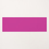 Chinoiserie Schmetterlinge, Vögel Blume gelb Yogamatte (Rückseite (Horizontal))