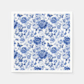 Chinoiserie Serviette (Vorderseite)