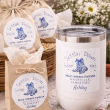 Chinoiserie Settlin' Down Junggeselinnen-Abschied