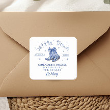 Chinoiserie Settlin' Down Junggeselinnen-Abschied