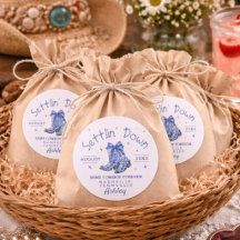 Chinoiserie Settlin' Down Junggeselinnen-Abschied