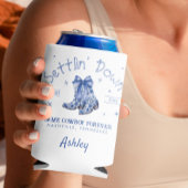 Chinoiserie Settlin' Down Junggeselinnen-Abschied Selters Dosenkühler