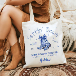 Chinoiserie Settlin' Down Junggeselinnen-Abschied Tragetasche