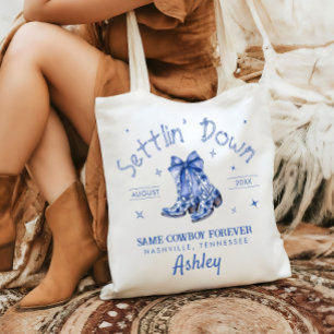 Chinoiserie Settlin' Down Junggeselinnen-Abschied Tragetasche