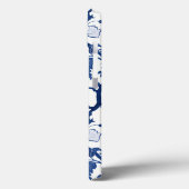 Chinoiserie Shades of Blue Case-Mate iPhone Hülle (Rückseite / Links)