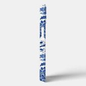 Chinoiserie Shades of Blue Case-Mate iPhone Hülle (Rückseite / Rechts)