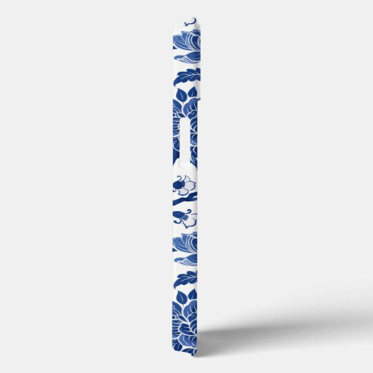 Chinoiserie Shades of Blue Case-Mate iPhone Hülle (Rückseite / Rechts)