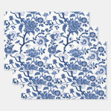 Chinoiserie Shades of Blue