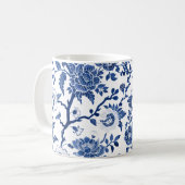 Chinoiserie Shades of Blue Kaffeetasse (Vorderseite Links)