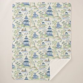 Chinoiserie Sherpadecke