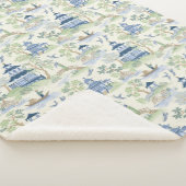 Chinoiserie Sherpadecke (3/4)