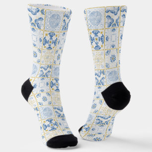 Chinoiserie Socken