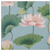 Chinoiserie Stil Lotus und Libelle Stoff (Muster)