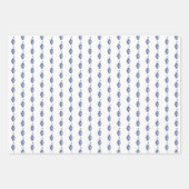 Chinoiserie-Tapeten Geschenkpapier Set (Vorderseite 2)