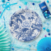 Chinoiserie Tea Party Papierplatte Pappteller (Party)