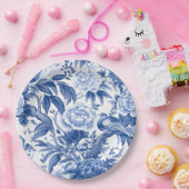 Chinoiserie Tea Party Papierplatte Pappteller (Party)