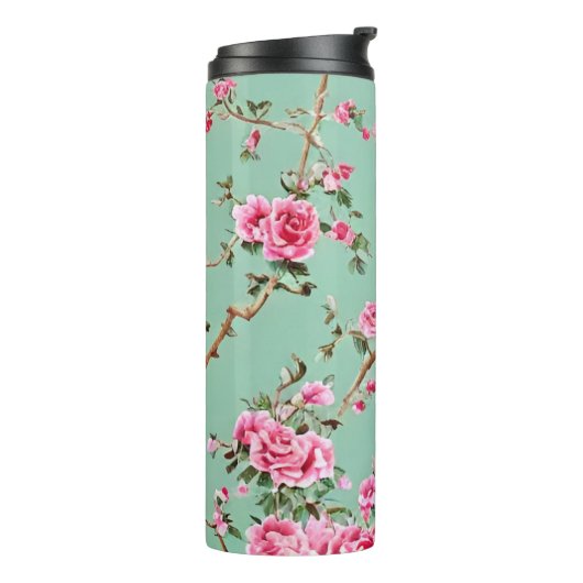 Chinoiserie Thermal Tumbler Thermosbecher (Nach links gedreht)