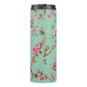 Chinoiserie Thermal Tumbler Thermosbecher (Rückseite)