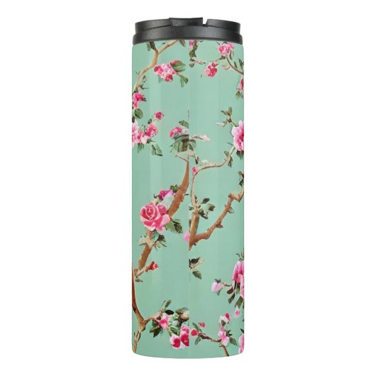 Chinoiserie Thermal Tumbler Thermosbecher (Rückseite)