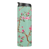 Chinoiserie Thermal Tumbler Thermosbecher (Nach rechts gedreht)