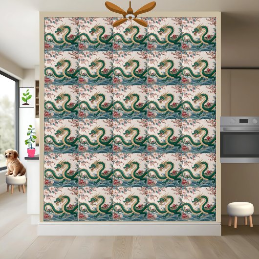 Chinoiserie Tile Fliese