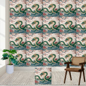 Chinoiserie Tile Fliese