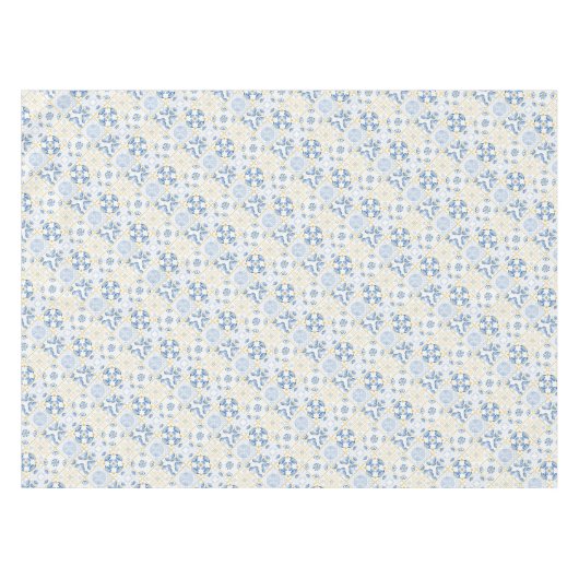 Chinoiserie Tischdecke (Vorderseite (Horizontal))