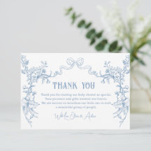 Chinoiserie-Toile-Baby-Shower-Dankeskarten