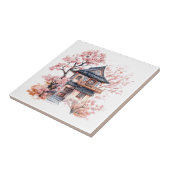 Chinoiserie Toile De Jouy Pagode  Fliese (Seite)