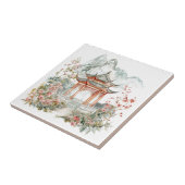 Chinoiserie Toile De Jouy Pagode  Fliese (Seite)