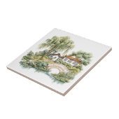 Chinoiserie Toile De Jouy Pagode Fliese (Seite)
