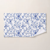 Chinoiserie Toile De Jouy Pattern Badhandtuch Set (Handtuch)