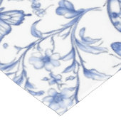 Chinoiserie Toile De Jouy Pattern Tischdecke (Schrägansicht)