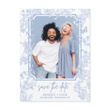 Chinoiserie Toile Hochzeit Rett Date Foto