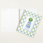 Chinoiserie Topiary | PERSONALISIERT Planer (Anzeige)