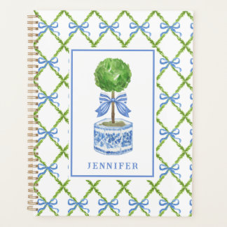 Chinoiserie Topiary | PERSONALISIERT Planer