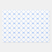 Chinoiserie Topiary Wrapping Paper Geschenkpapier Set (Vorderseite 3)