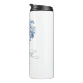 Chinoiserie Tree Motif Bridesmaid ID1094 Thermosbecher (Nach rechts gedreht)