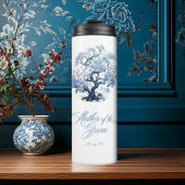 Chinoiserie Tree Motif Mutter von Groom ID1094 Thermosbecher